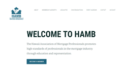 Desktop Screenshot of hamb.org